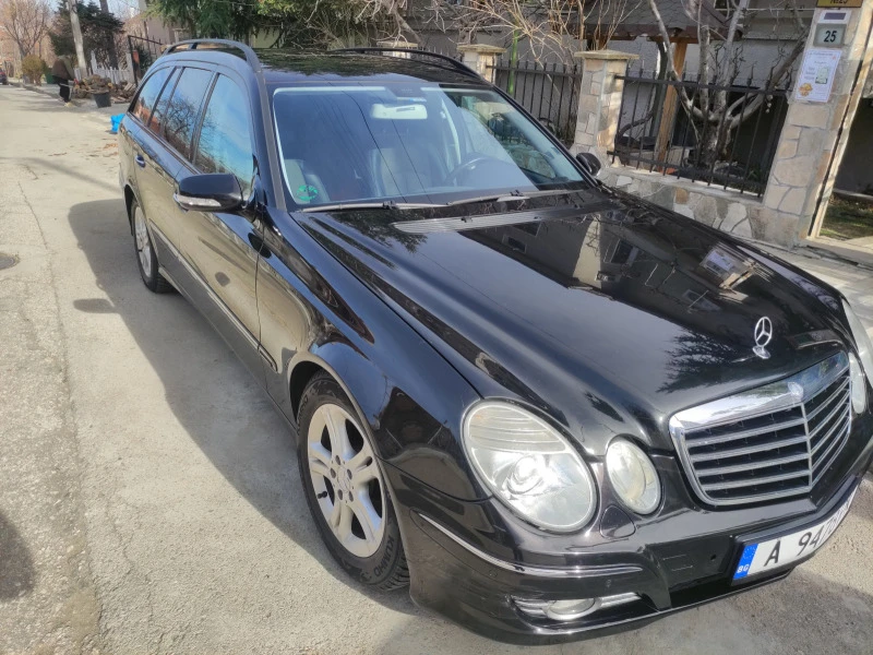 Mercedes-Benz E 220 2, 2CDI Avanguard 170к.с., снимка 4 - Автомобили и джипове - 47752727