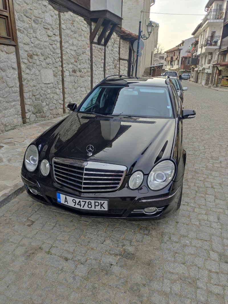 Mercedes-Benz E 220 2, 2CDI Avanguard 170к.с., снимка 1 - Автомобили и джипове - 47752727