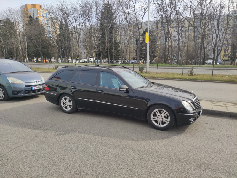 Mercedes-Benz E 220 2, 2CDI Avanguard 170к.с., снимка 3 - Автомобили и джипове - 45402294