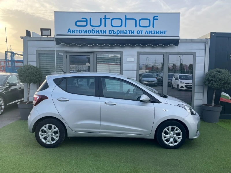 Hyundai I10 1.0бензин/Газ/69к.с., снимка 5 - Автомобили и джипове - 45357814