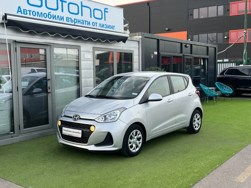 Hyundai I10 1.0бензин/Газ/69к.с., снимка 1 - Автомобили и джипове - 45357814