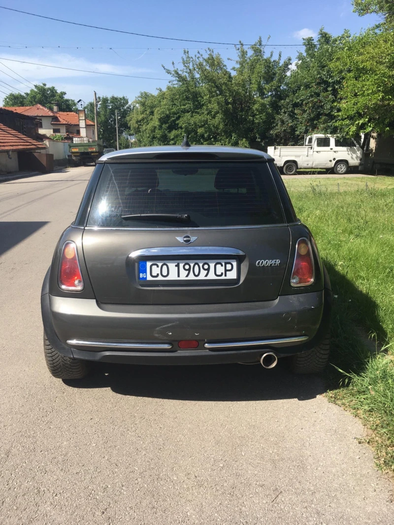 Mini Cooper 1.6, снимка 4 - Автомобили и джипове - 46870558