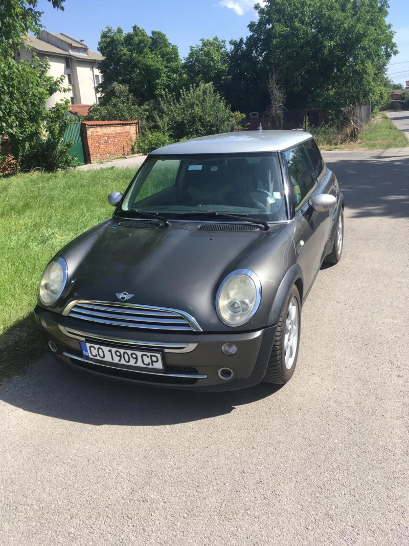 Mini Cooper 1.6, снимка 1 - Автомобили и джипове - 46870558