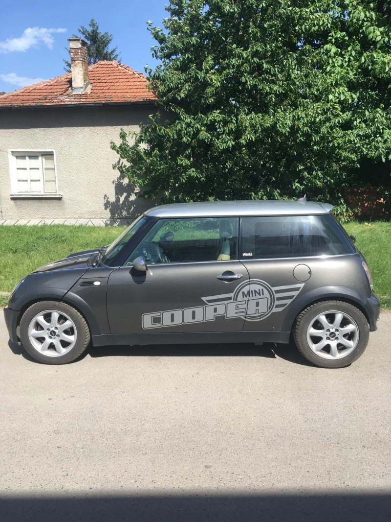 Mini Cooper 1.6, снимка 2 - Автомобили и джипове - 46870558