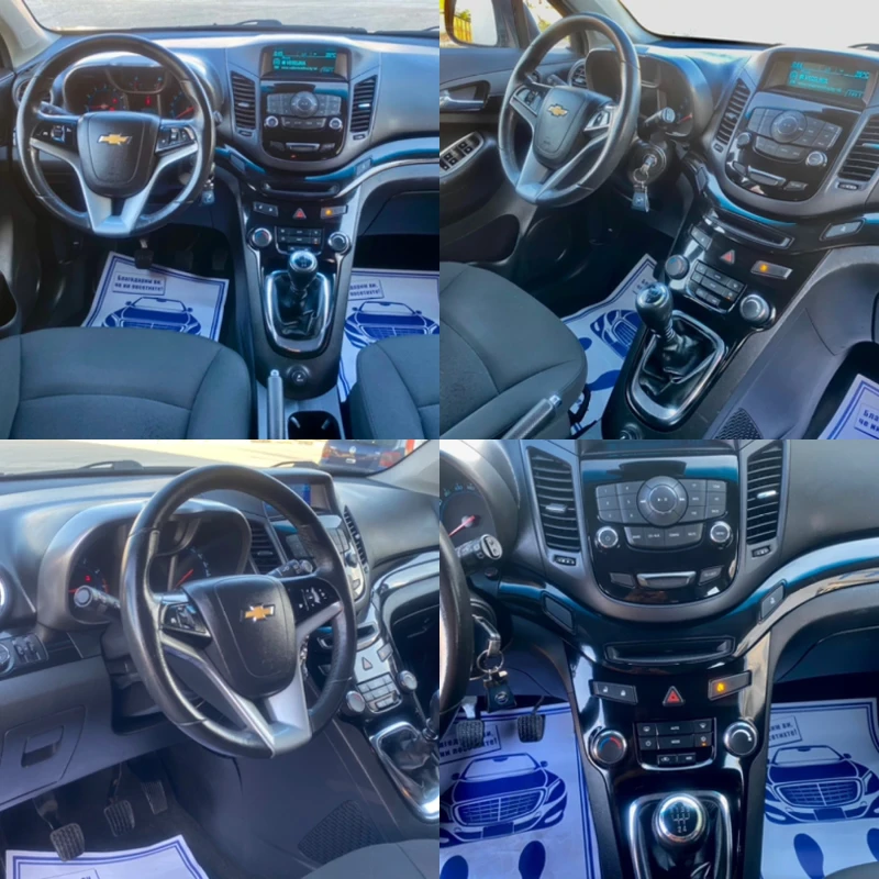 Chevrolet Orlando 1.8i 7местен, снимка 12 - Автомобили и джипове - 46931082