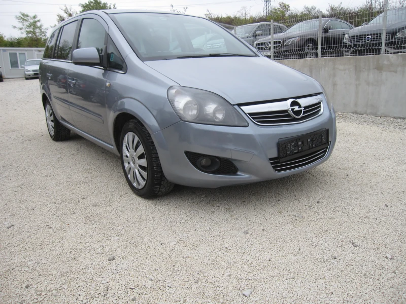 Opel Zafira 1, 6-7места, EcoM.Turbo, снимка 2 - Автомобили и джипове - 47472883