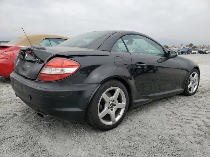 Mercedes-Benz SLK 350 3.5 V6 AMG, снимка 5 - Автомобили и джипове - 47778341