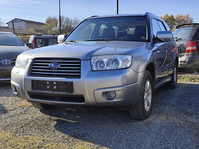 Subaru Forester 2.0i КЛИМА КОЖА, снимка 5 - Автомобили и джипове - 48302274