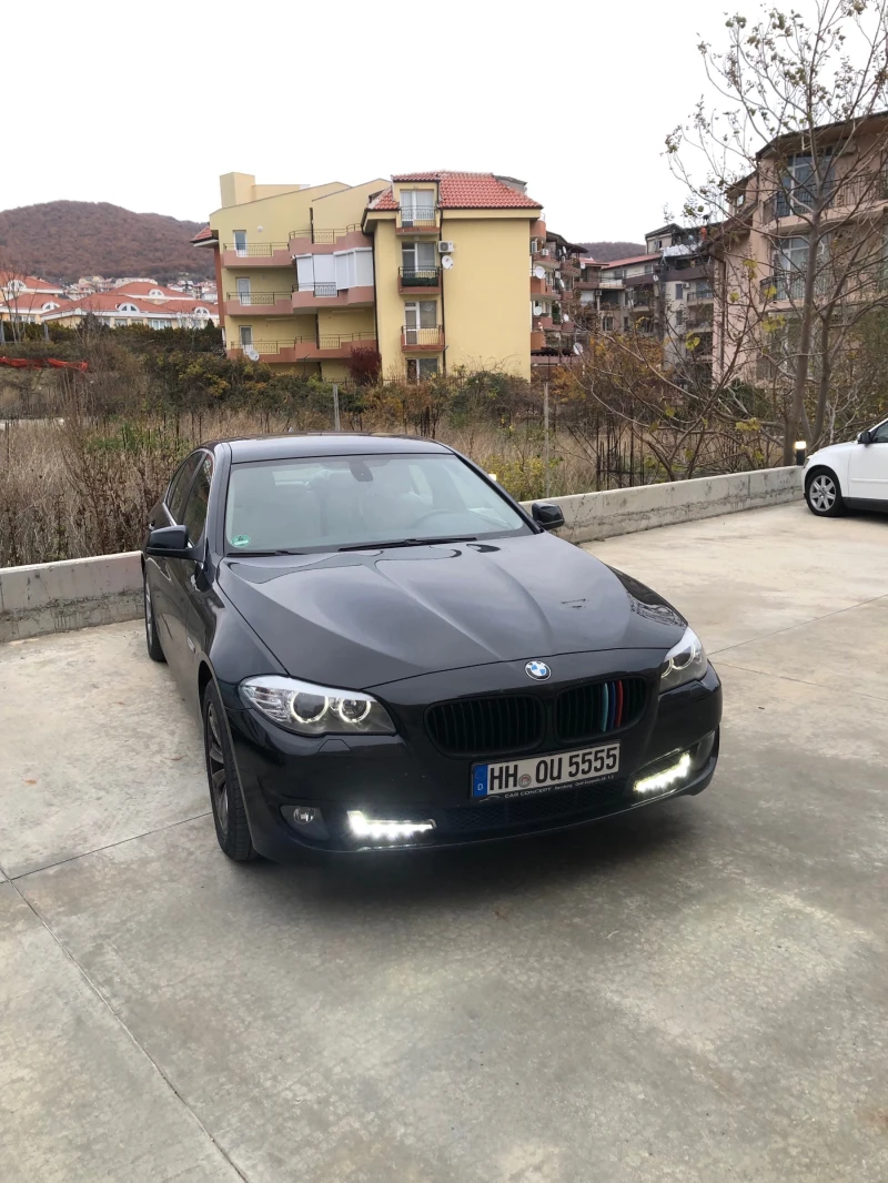 BMW 520 184к.с. F10, navi, LED, klima , снимка 1 - Автомобили и джипове - 48155296