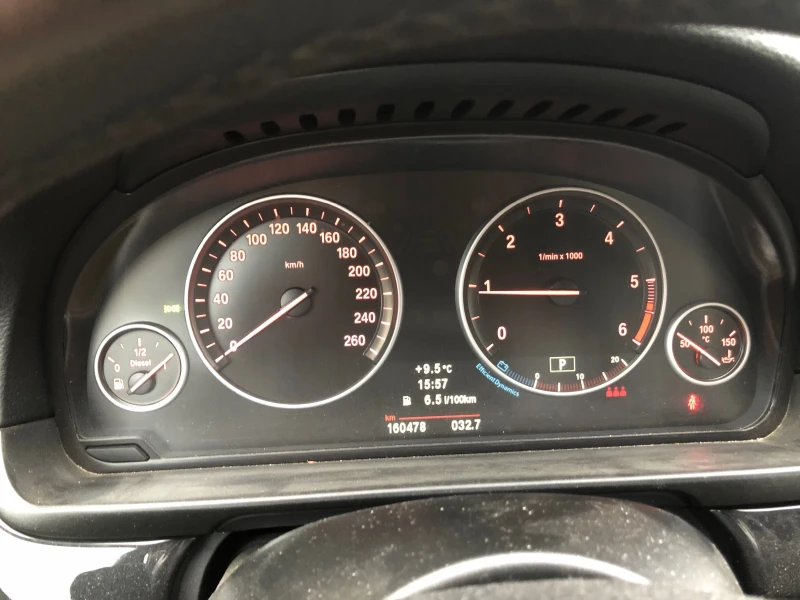 BMW 520 184к.с. F10, navi, LED, klima , снимка 5 - Автомобили и джипове - 48155296