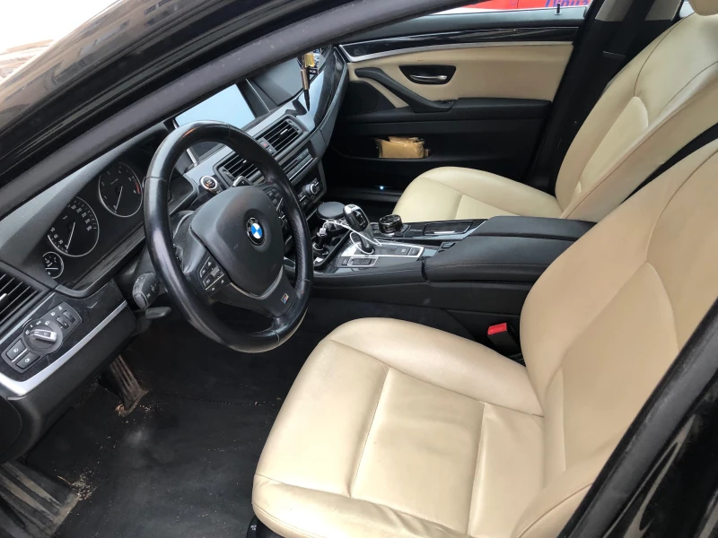 BMW 520 184к.с. F10, navi, LED, klima , снимка 7 - Автомобили и джипове - 48155296