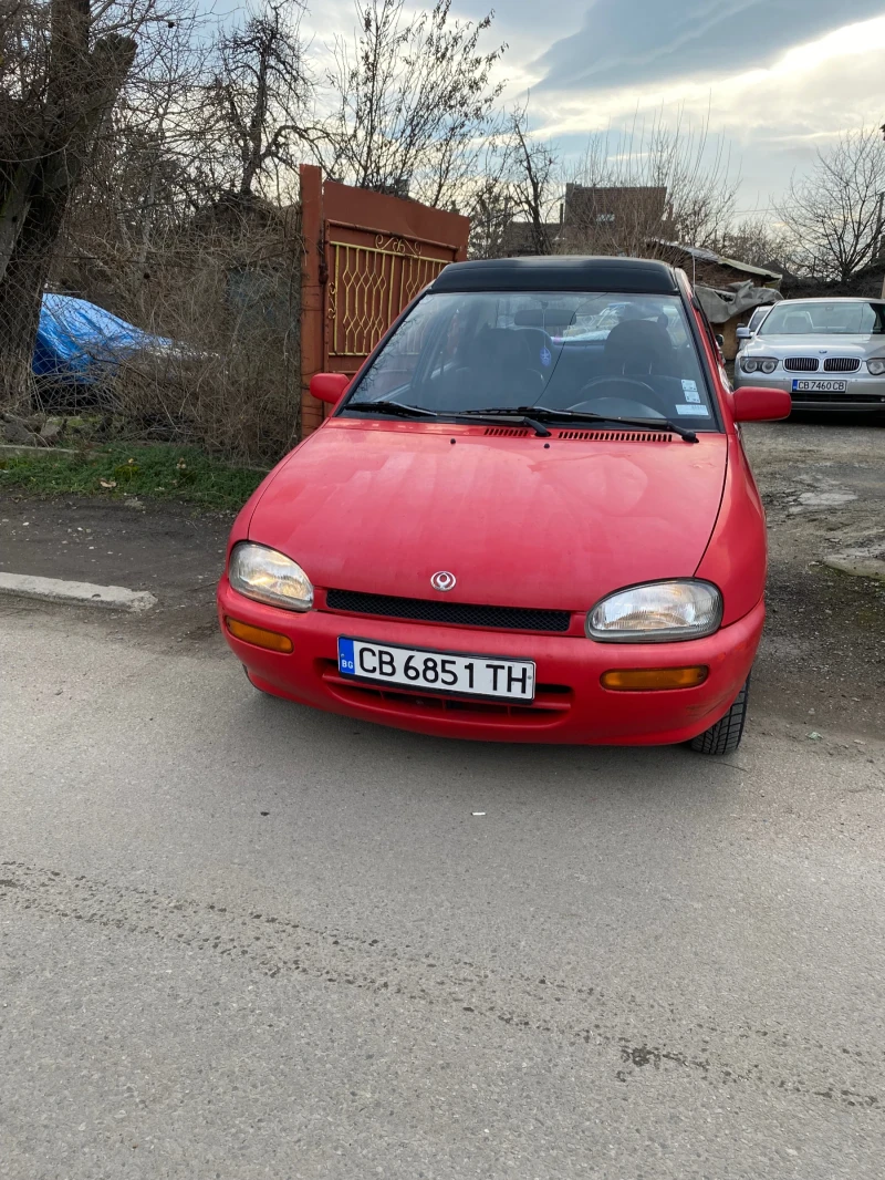 Mazda 121 LPG - Капарирана ! , снимка 3 - Автомобили и джипове - 48344438