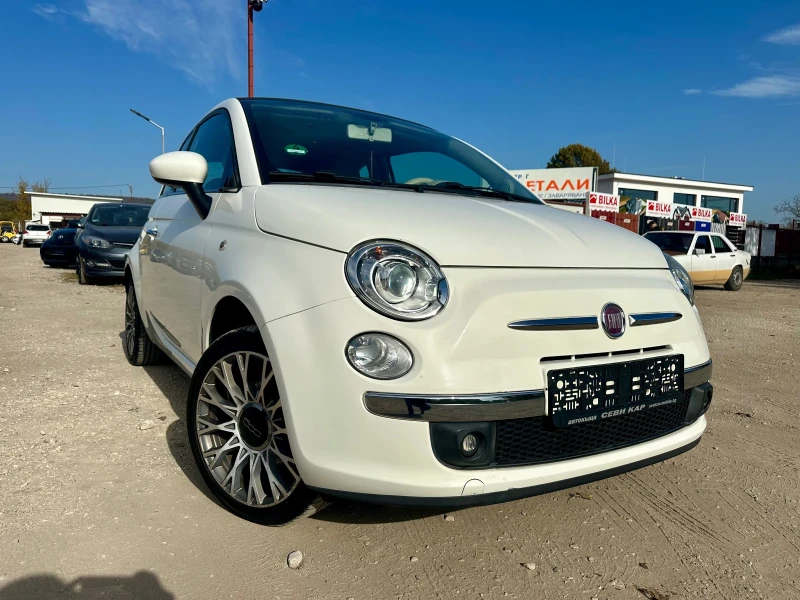 Fiat 500 1.4i! Xenon! , снимка 1 - Автомобили и джипове - 48345623