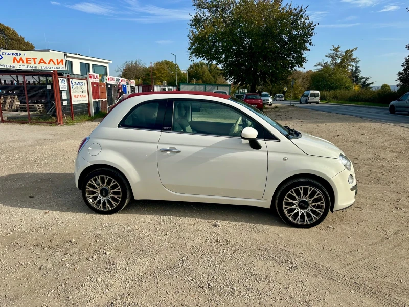 Fiat 500 1.4i! Xenon! , снимка 8 - Автомобили и джипове - 48345623