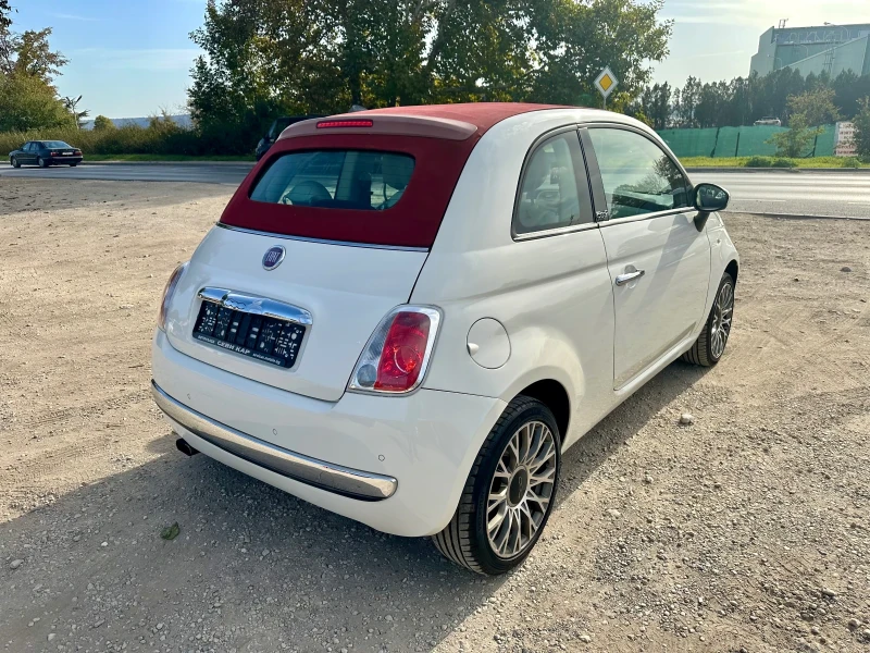 Fiat 500 1.4i! Xenon! , снимка 7 - Автомобили и джипове - 48345623