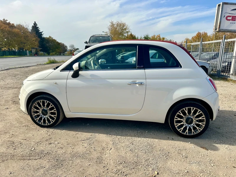 Fiat 500 1.4i! Xenon! , снимка 4 - Автомобили и джипове - 48345623