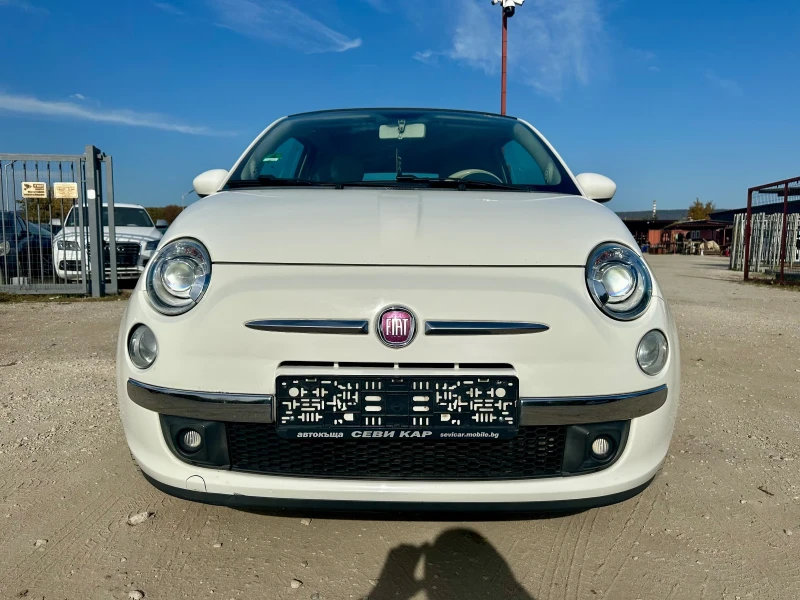 Fiat 500 1.4i! Xenon! , снимка 2 - Автомобили и джипове - 48345623