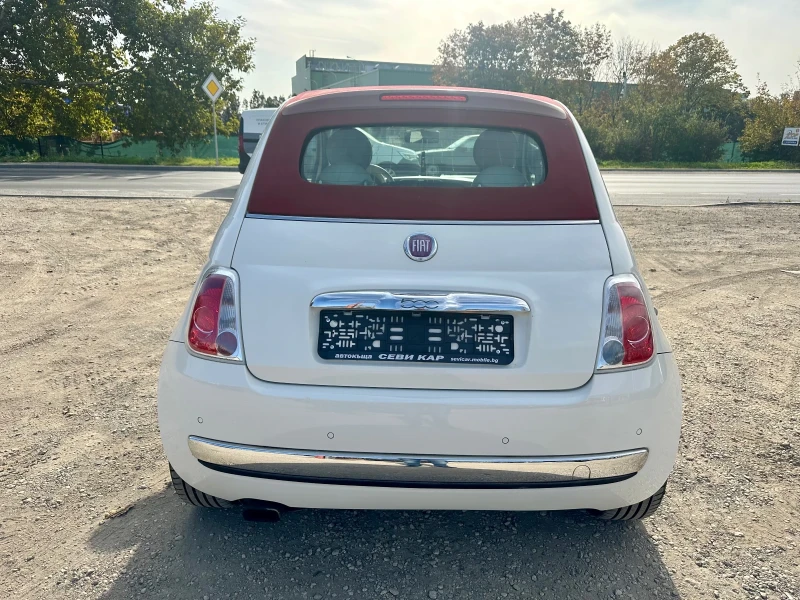 Fiat 500 1.4i! Xenon! , снимка 6 - Автомобили и джипове - 48345623