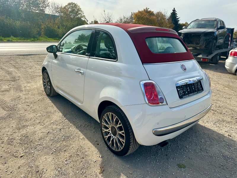 Fiat 500 1.4i! Xenon! , снимка 5 - Автомобили и джипове - 48345623