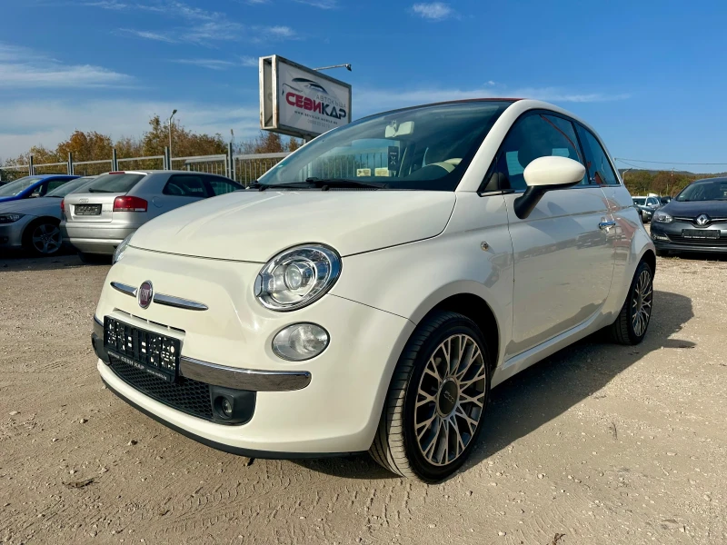 Fiat 500 1.4i! Xenon! , снимка 3 - Автомобили и джипове - 48345623