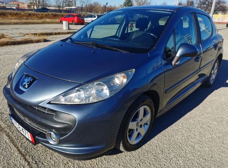 Peugeot 207 1.4i ITALY, снимка 1 - Автомобили и джипове - 48403751