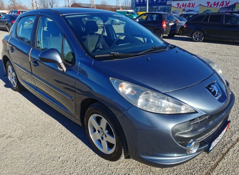 Peugeot 207 1.4i ITALY, снимка 7 - Автомобили и джипове - 48403751