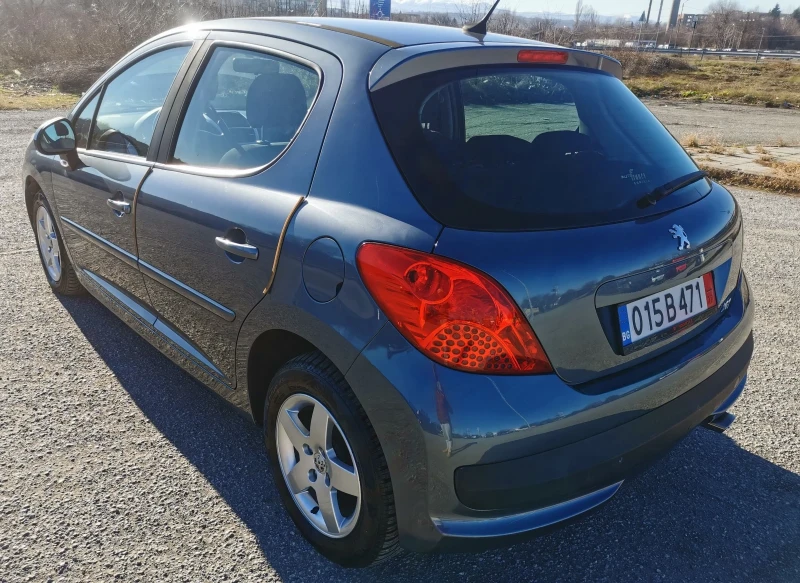 Peugeot 207 1.4i ITALY, снимка 3 - Автомобили и джипове - 48403751