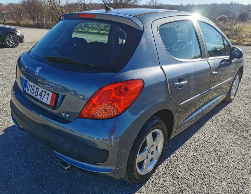 Peugeot 207 1.4i ITALY, снимка 5 - Автомобили и джипове - 48403751