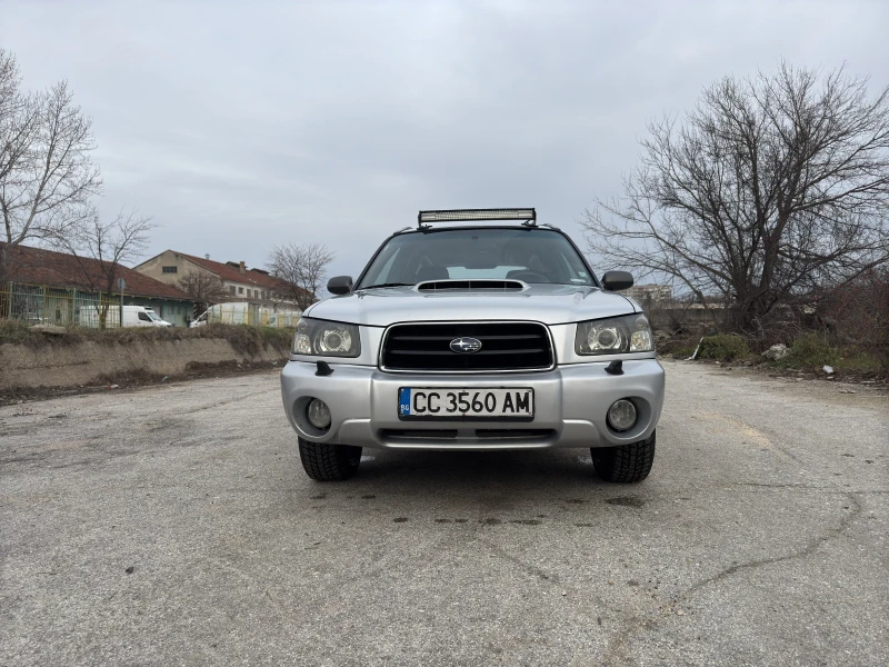 Subaru Forester 2.0XT, снимка 2 - Автомобили и джипове - 48540016