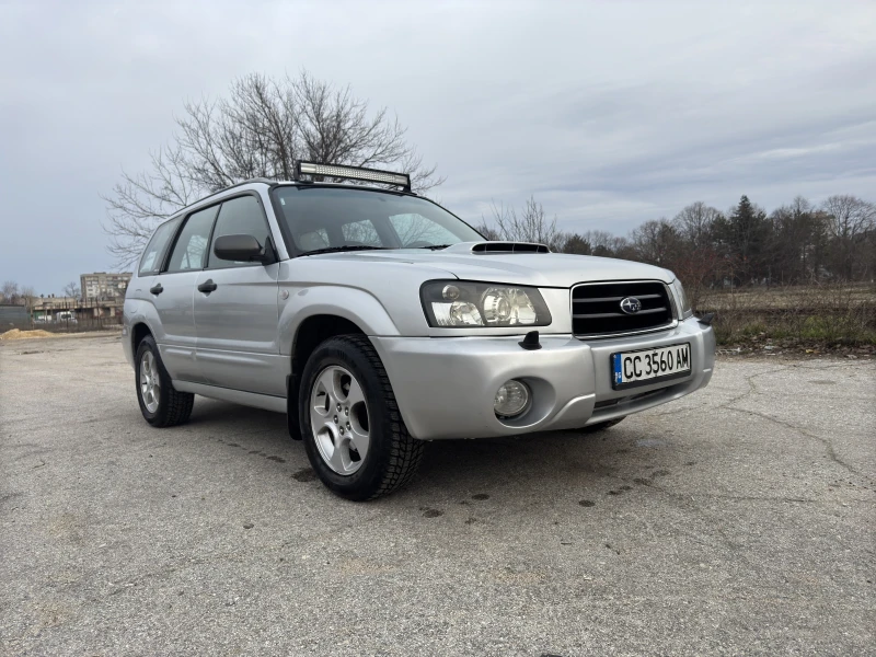 Subaru Forester 2.0XT, снимка 3 - Автомобили и джипове - 48540016