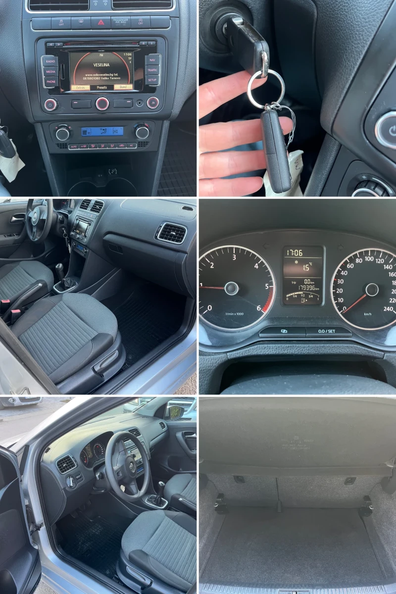 VW Polo Navi-1.6tdi-climate, снимка 6 - Автомобили и джипове - 49048700