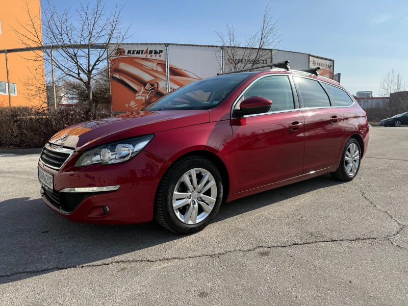 Peugeot 308 1.6d 120 к.с., снимка 1 - Автомобили и джипове - 49062071