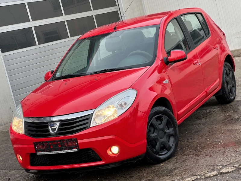 Dacia Sandero 1.4i* ГАЗ* КЛИМА, снимка 1 - Автомобили и джипове - 49130857