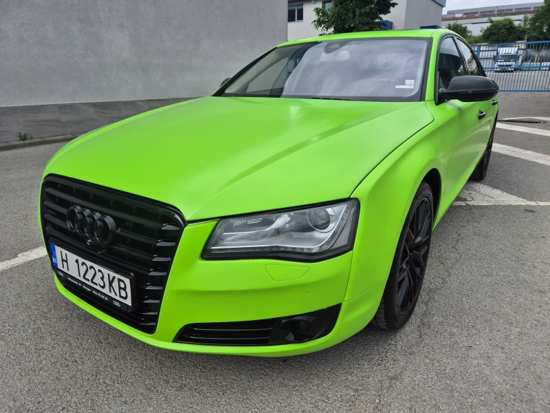 Audi A8 3.0 V 6 TDI 2012г., снимка 9 - Автомобили и джипове - 50461916