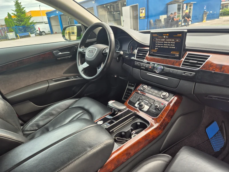 Audi A8 3.0 V 6 TDI 2012г., снимка 14 - Автомобили и джипове - 50461916