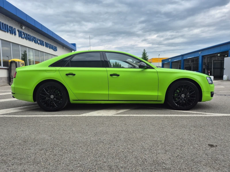 Audi A8 3.0 V 6 TDI 2012г., снимка 4 - Автомобили и джипове - 50461916