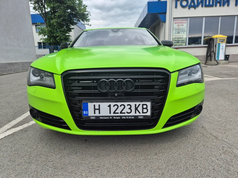 Audi A8 3.0 V 6 TDI 2012г., снимка 2 - Автомобили и джипове - 50461916