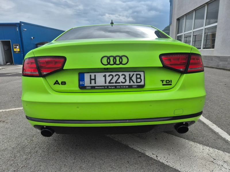 Audi A8 3.0 V 6 TDI 2012г., снимка 6 - Автомобили и джипове - 50461916