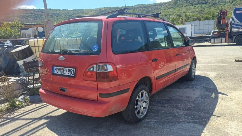 Ford Galaxy 1.9TDI, снимка 4 - Автомобили и джипове - 51723174