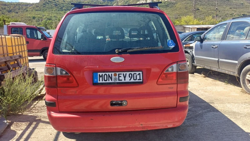 Ford Galaxy 1.9TDI, снимка 3 - Автомобили и джипове - 51723174