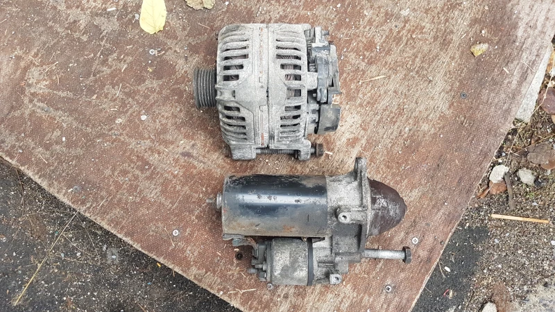 Opel Zafira 2.2DTI Стартер и алтернатор