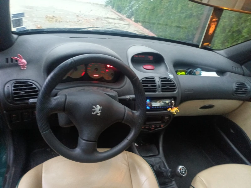 Peugeot 206 Roland Garros, снимка 12 - Автомобили и джипове - 52658014
