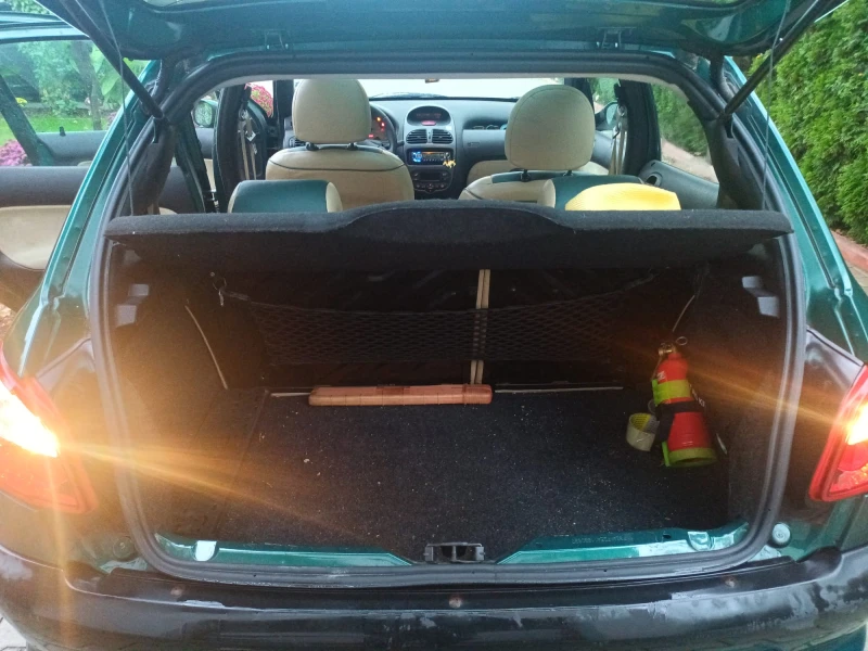 Peugeot 206 Roland Garros, снимка 11 - Автомобили и джипове - 52658014