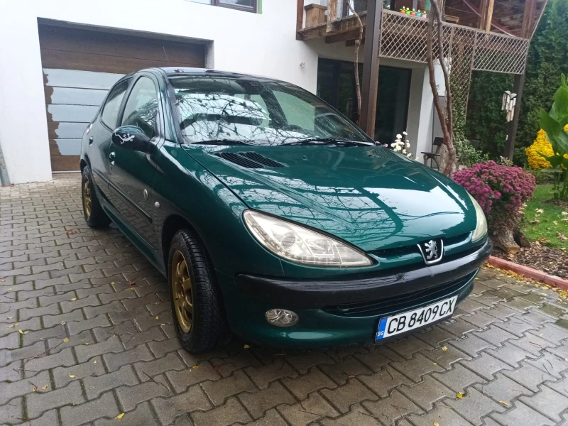 Peugeot 206 Roland Garros, снимка 2 - Автомобили и джипове - 52658014