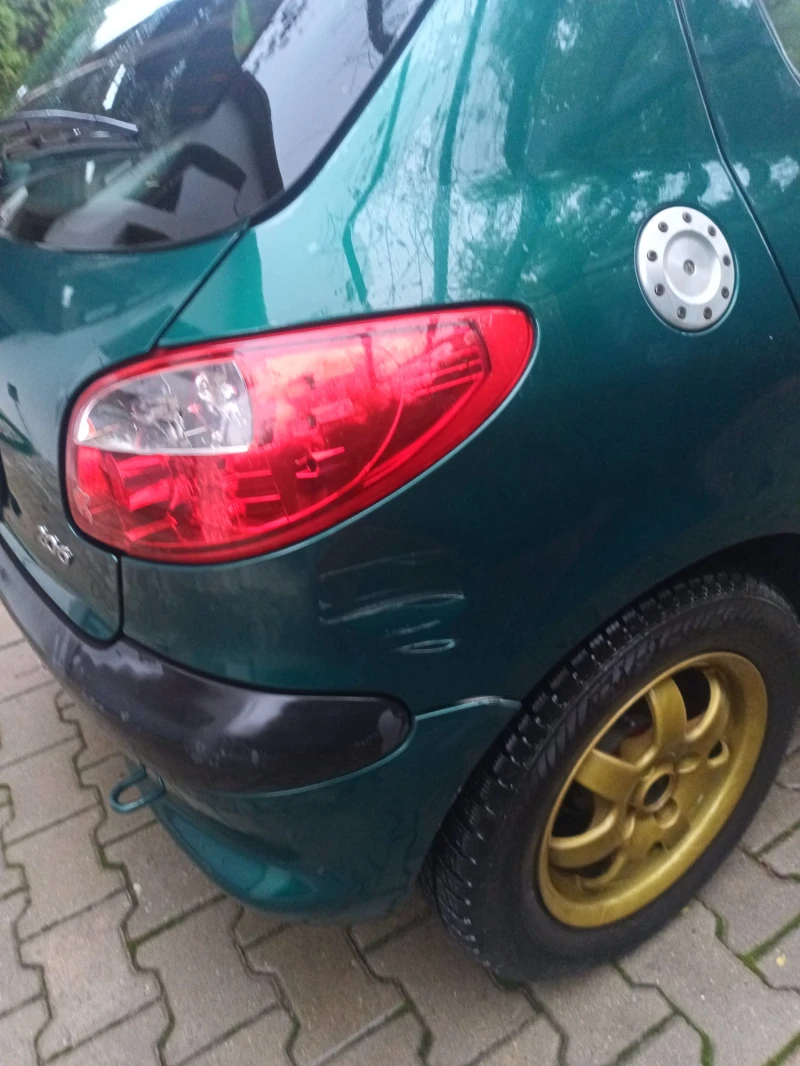 Peugeot 206 Roland Garros, снимка 4 - Автомобили и джипове - 52658014