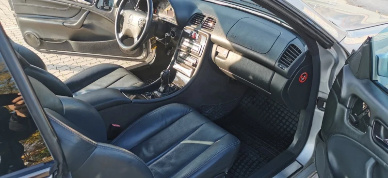 Mercedes-Benz CLK 200 Kompressor LPG, снимка 7 - Автомобили и джипове - 52351029
