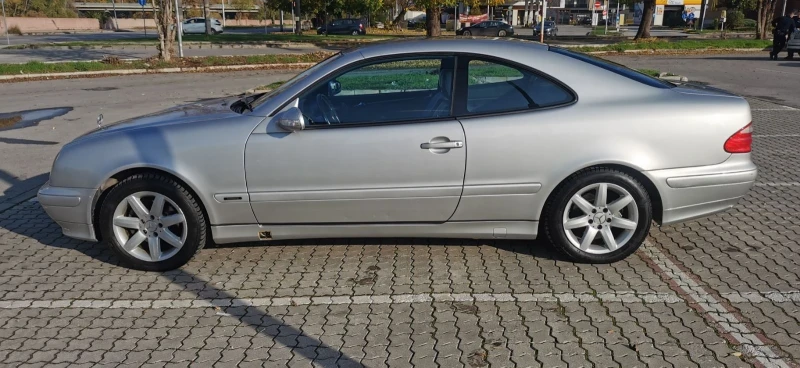 Mercedes-Benz CLK 200 Kompressor LPG