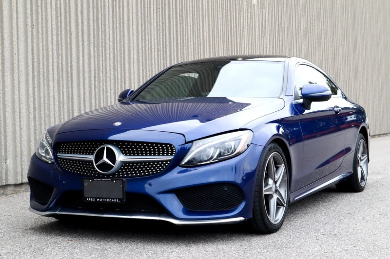 Mercedes-Benz C 300 AMG PACK* BURMASTER* AMBIENT* KEYLESS GO* 4MATIC