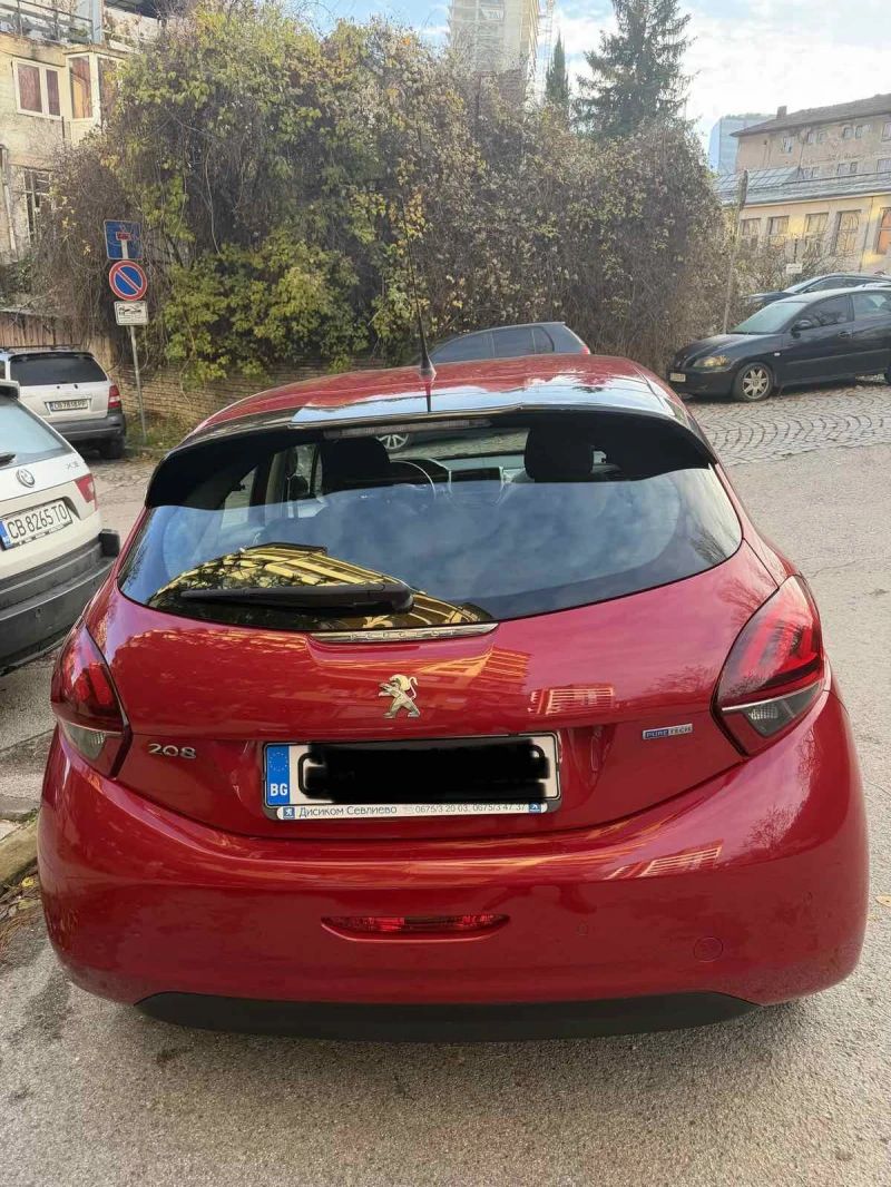 Peugeot 208, снимка 3 - Автомобили и джипове - 52606903