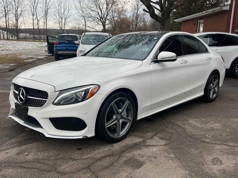 Mercedes-Benz C 300 2016 4MATIC * БЕЗ ПЪРВОНАЧАЛНА ВНОСКА* 